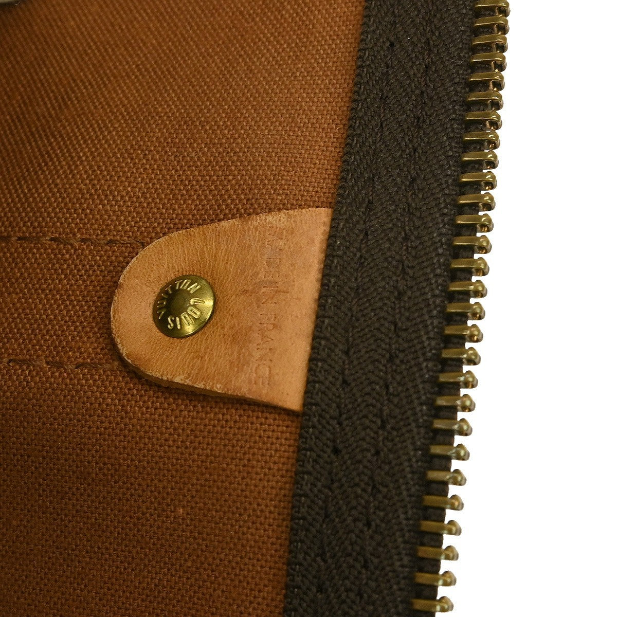 Louis Vuitton Keepall Bandouliere Bag Monogram Canvas