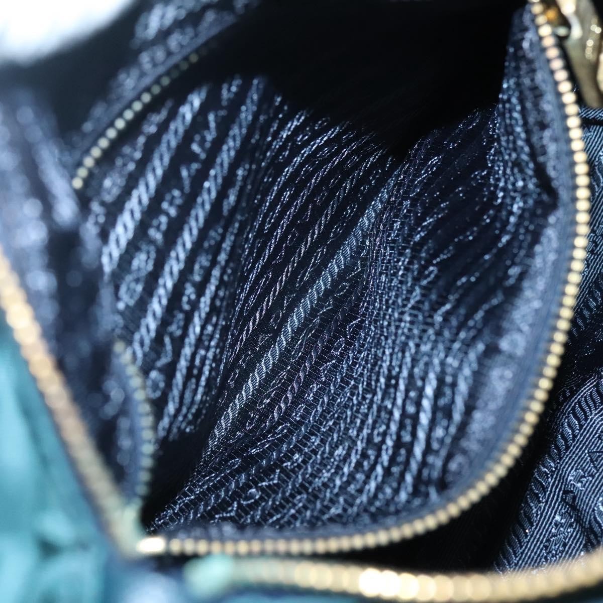 Prada Buckle Messenger Bag Tessuto