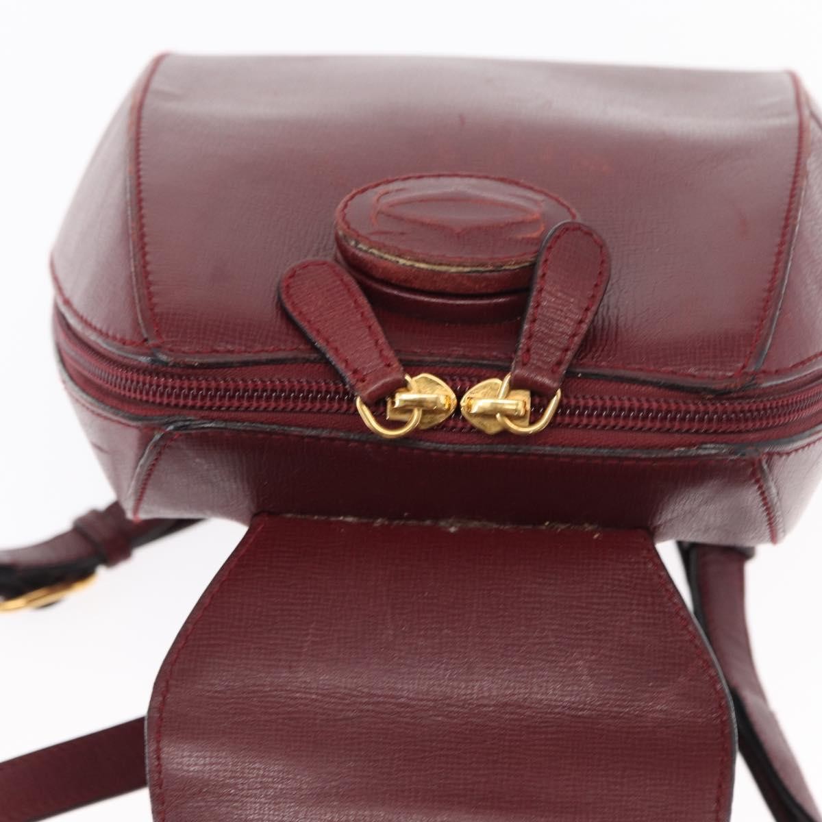 cartier Happy birthday backpack Leather