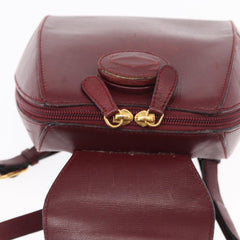 cartier Happy birthday backpack Leather