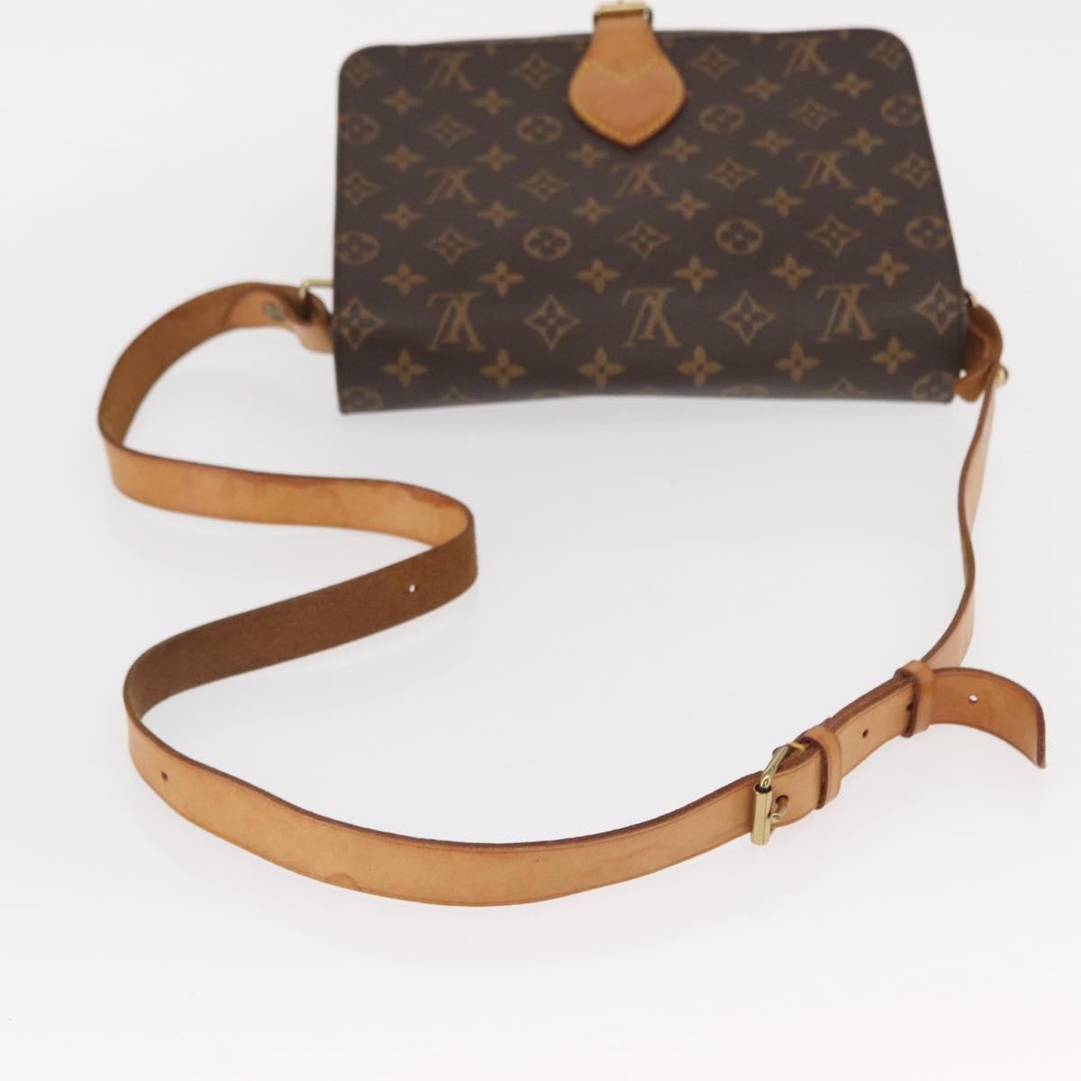 Louis Vuitton Cartouchiere Handbag Monogram Canvas