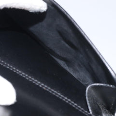 Celine Circle Logo Handbag Leather