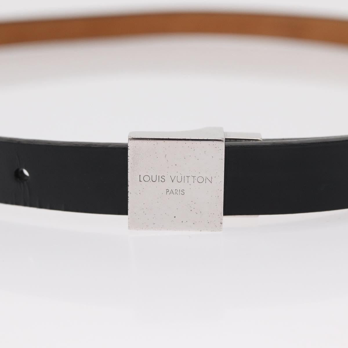 Louis Vuitton Carre Belt Leather