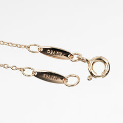 Tiffany & Co. Elsa Peretti Diamonds by the Yard 3 Stone Bracelet 18K Rose Gold with Diamonds