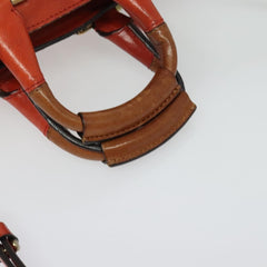 Chloe Ethel Handbag Leather