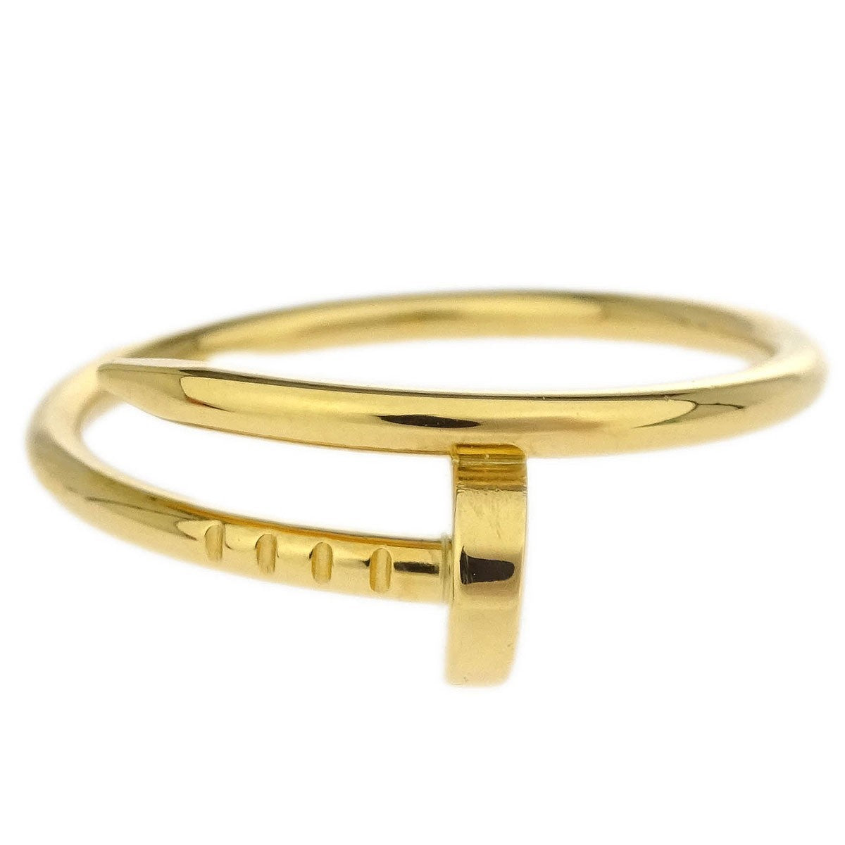 Cartier Juste un Clou Ring 18K Yellow Gold