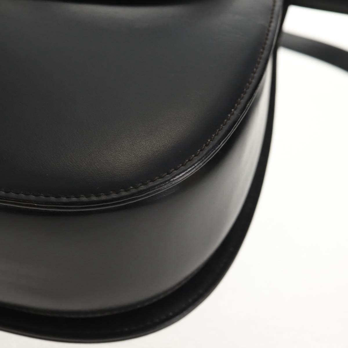 Gucci Vintage Convertible Bamboo Top Handle Bag Leather