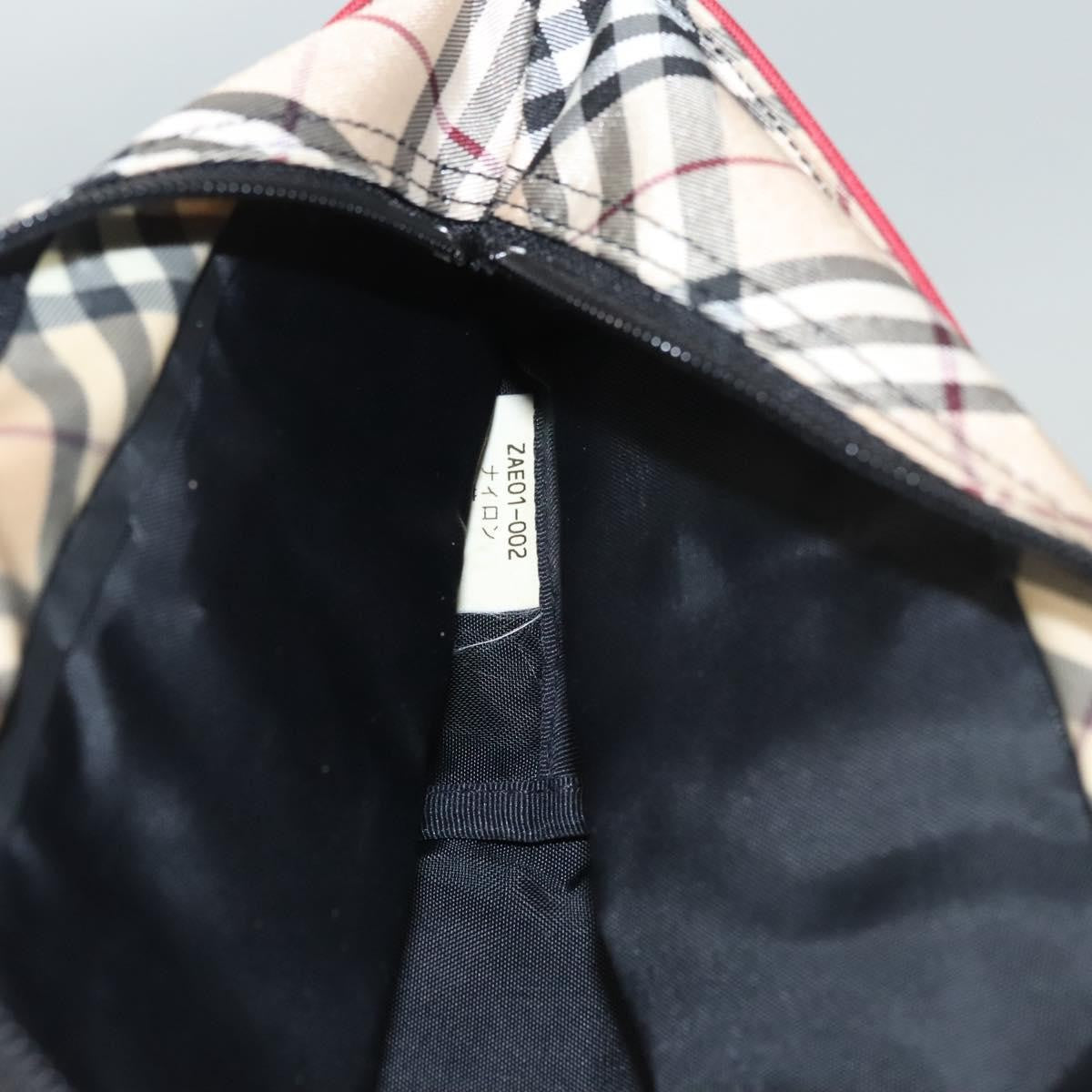 Burberry Nova Check Tote Nylon