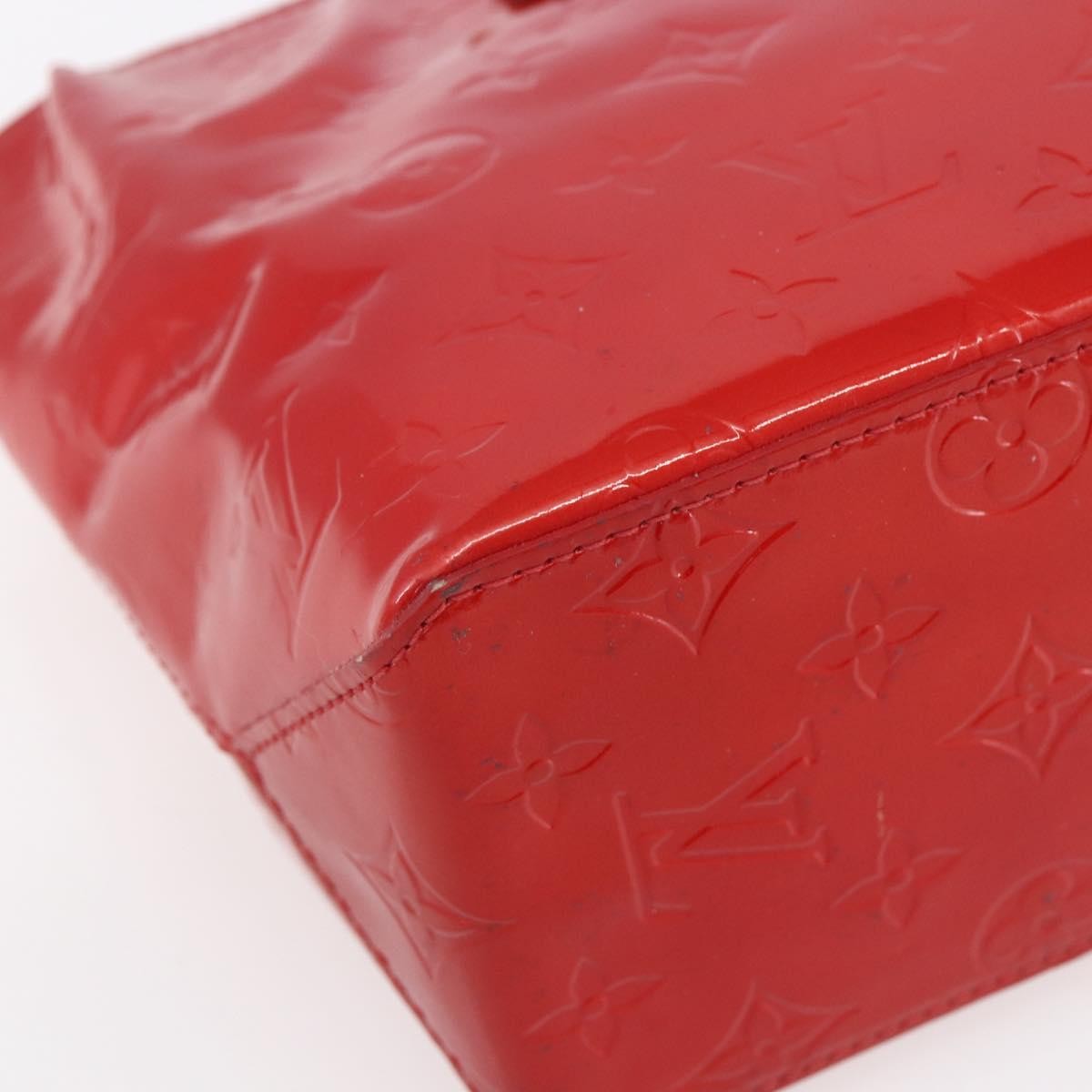 Louis Vuitton Reade Handbag Monogram Vernis