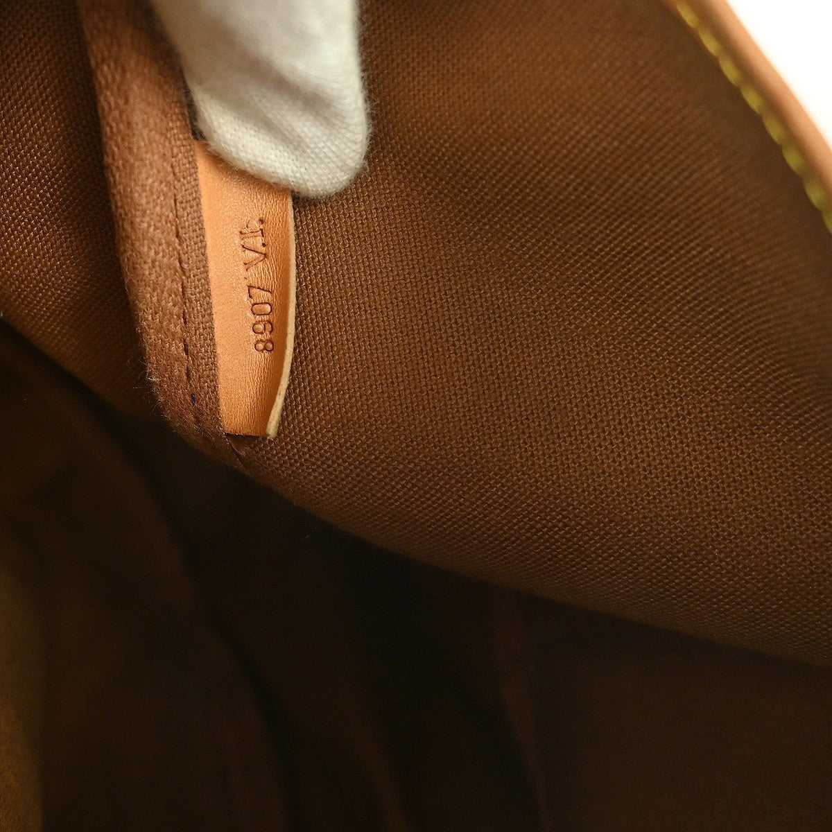 Louis Vuitton Saumur Handbag Monogram Canvas