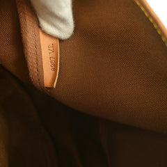 Louis Vuitton Saumur Handbag Monogram Canvas