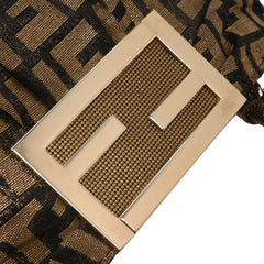 Fendi Mia Tote Zucca Canvas