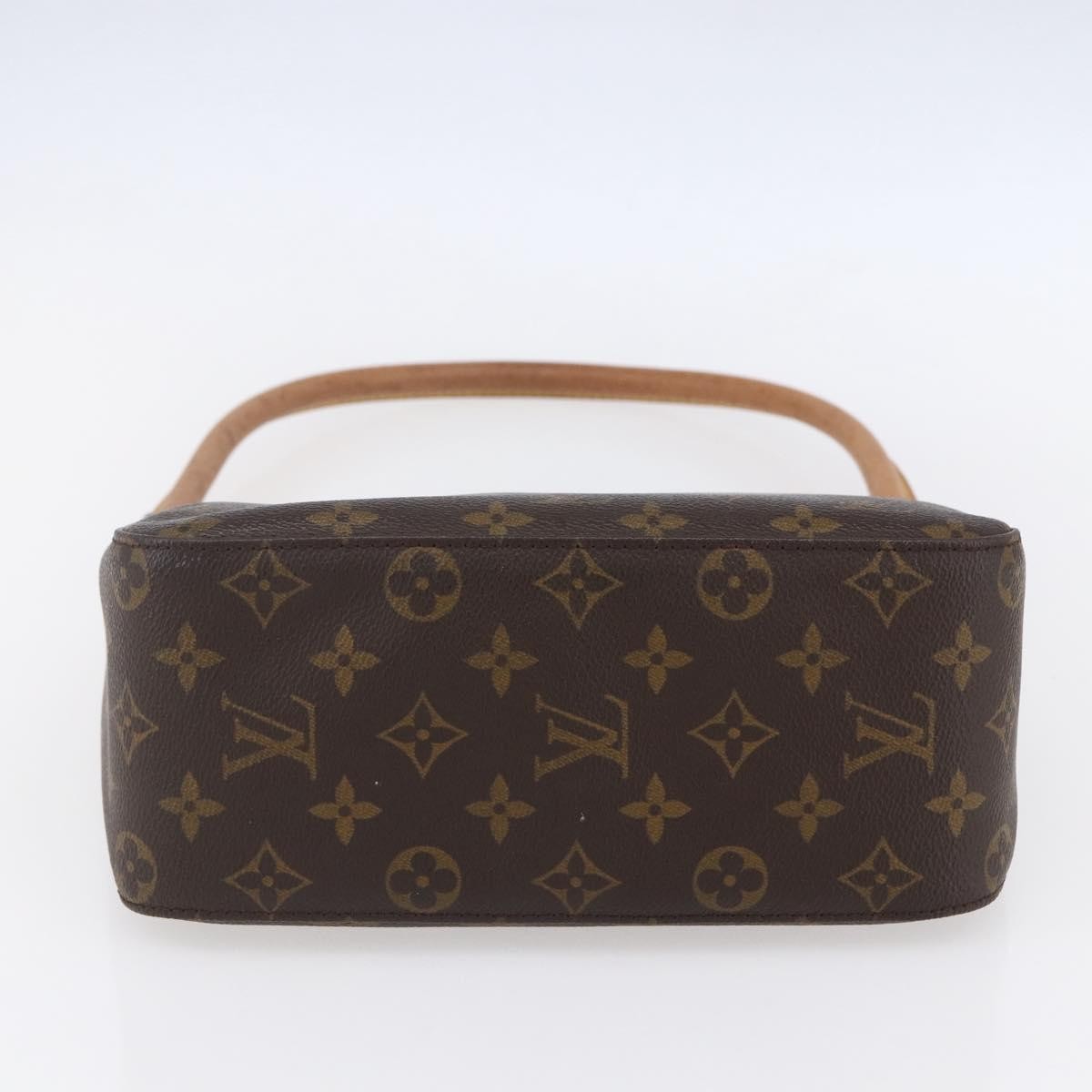 Louis Vuitton Looping Handbag Monogram Canvas