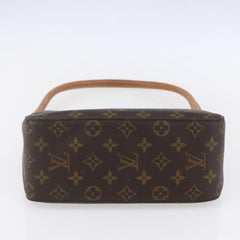 Louis Vuitton Looping Handbag Monogram Canvas