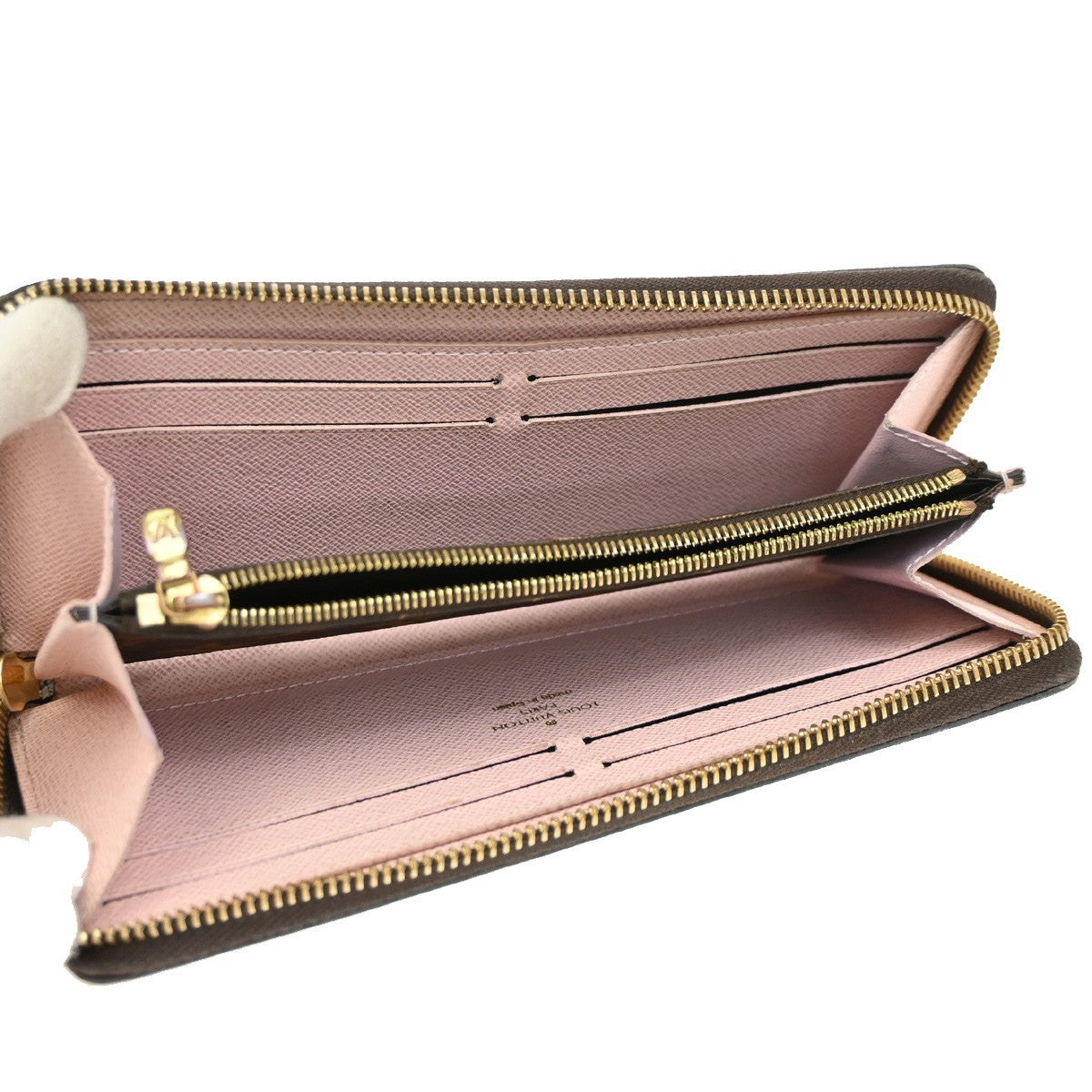 Louis Vuitton Clemence Wallet Monogram Canvas