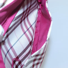 Burberry Nova Check Blue Label Nylon