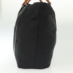 Gucci Bamboo Daily Tote Leather