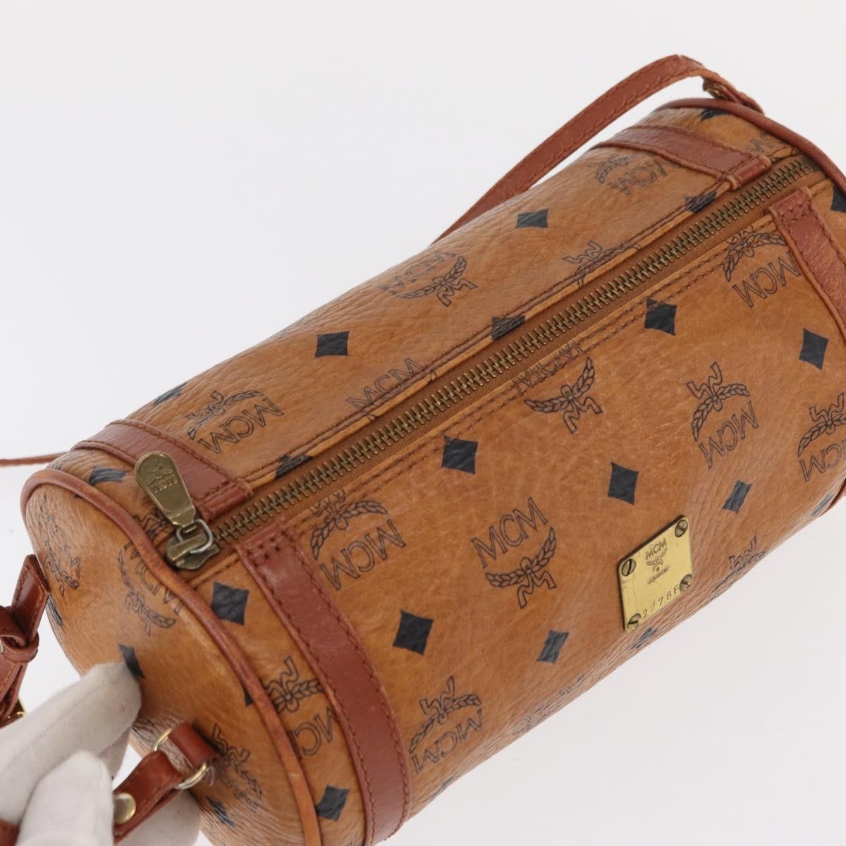 MCM Visetos Shoulder bag PVC