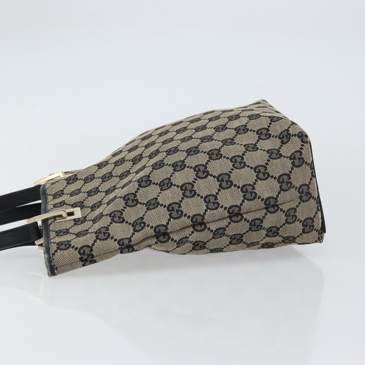 Gucci Vintage Bucket Shopping Tote GG Canvas