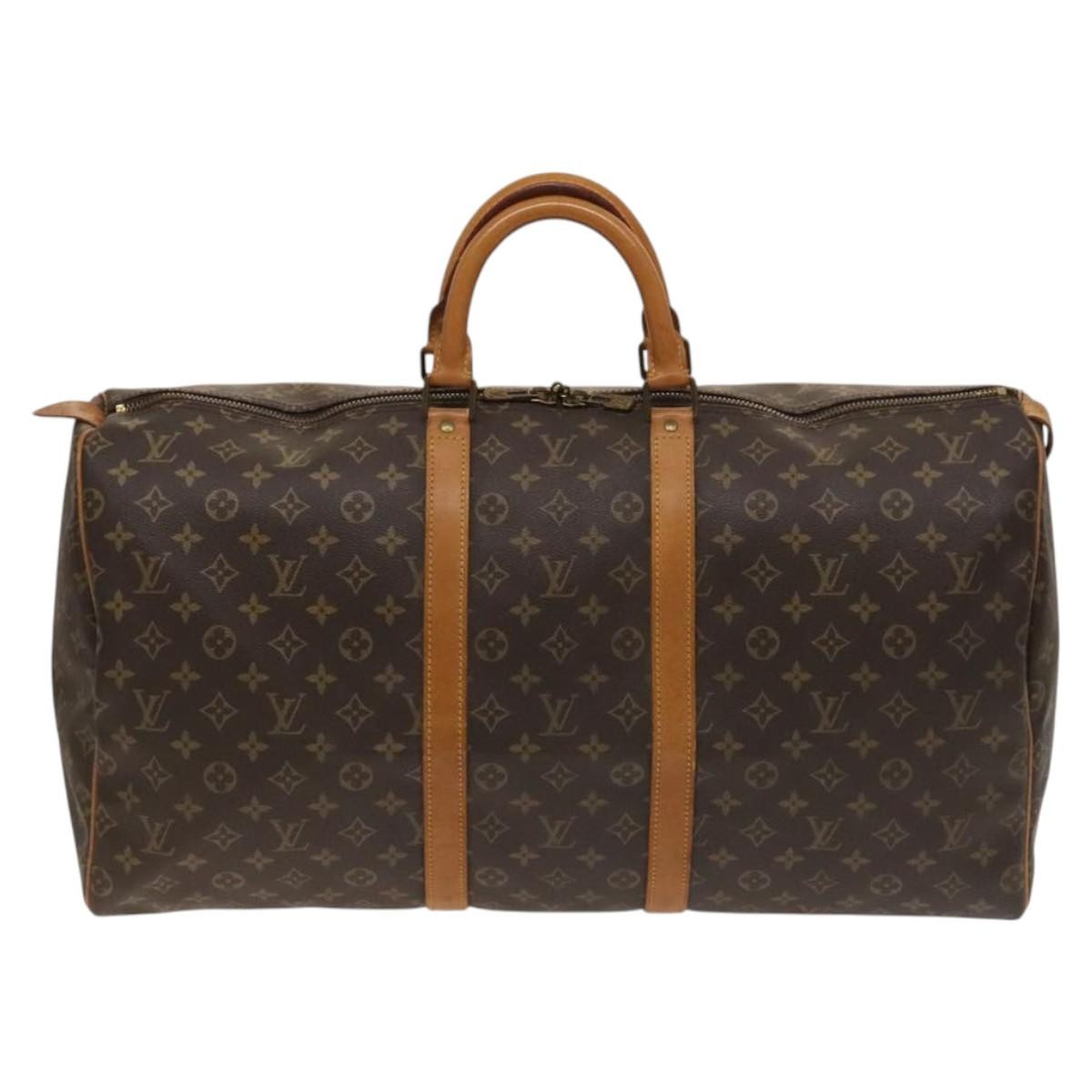 Louis Vuitton Keepall Bag Monogram Canvas