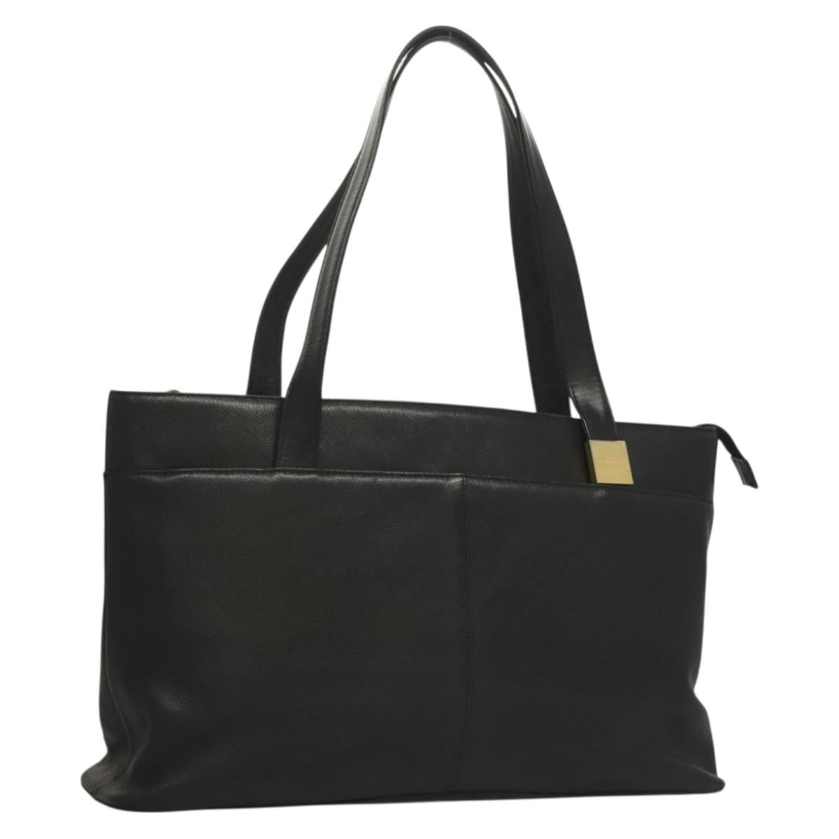 Burberry Tote Leather