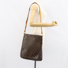 Louis Vuitton Musette Handbag Monogram Canvas