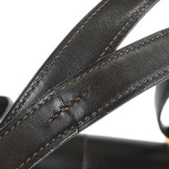 Hermes Vintage Shoulder Bag Embellished Leather