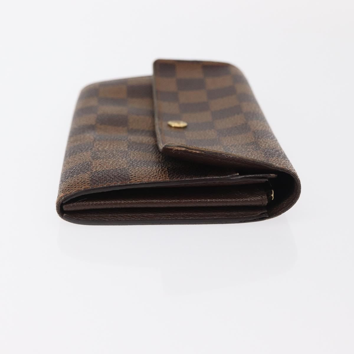 Louis Vuitton Sarah Wallet NM Damier
