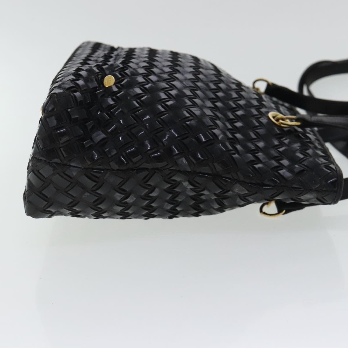 Bally Vintage Shoulder Bag Patent leather