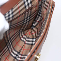 Burberry Vintage Shoulder Bag Leather