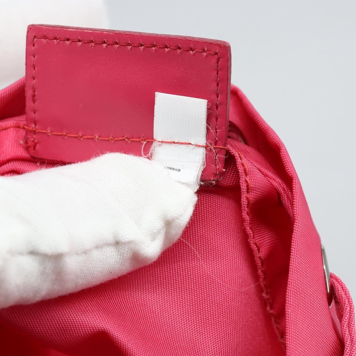 Prada Drawstring Wristlet Bucket Bag Tessuto