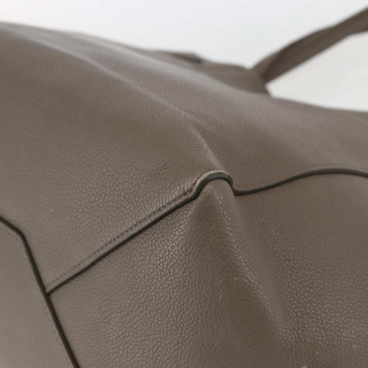 Celine Phantom Tie Cabas Tote Leather