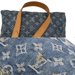 Louis Vuitton Baggy Handbag Denim