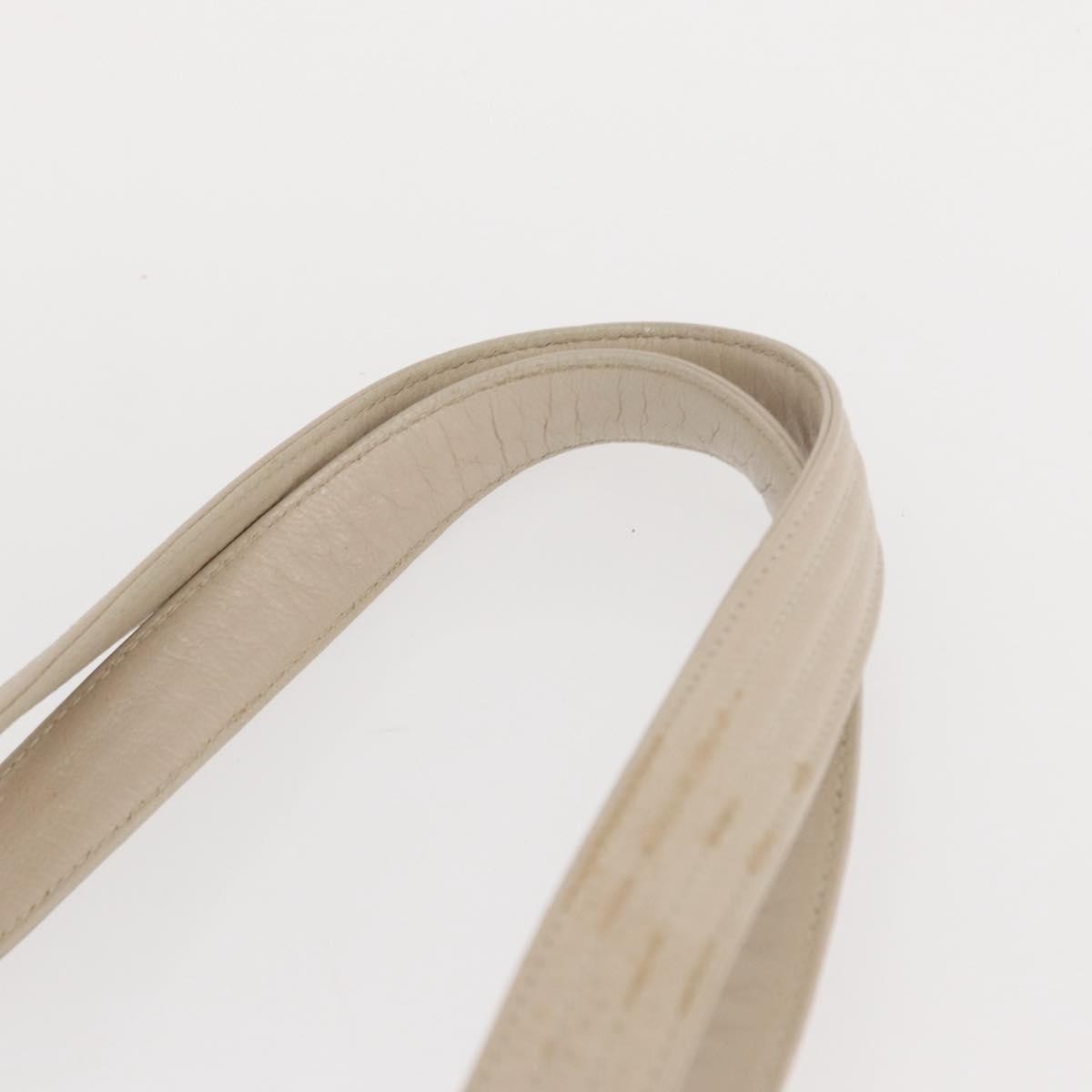 Salvatore Ferragamo Gancini Shoulder Bag Leather