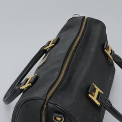 MCM Visetos logogramme Handbag Canvas and Leather