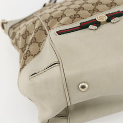 Gucci Mayfair Convertible Tote GG Canvas