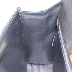 Bally Vintage Handbag Quilted Leather