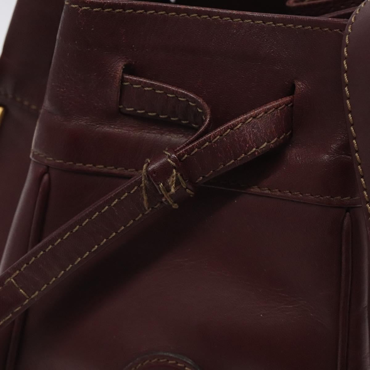 cartier Must de cartier bag Leather