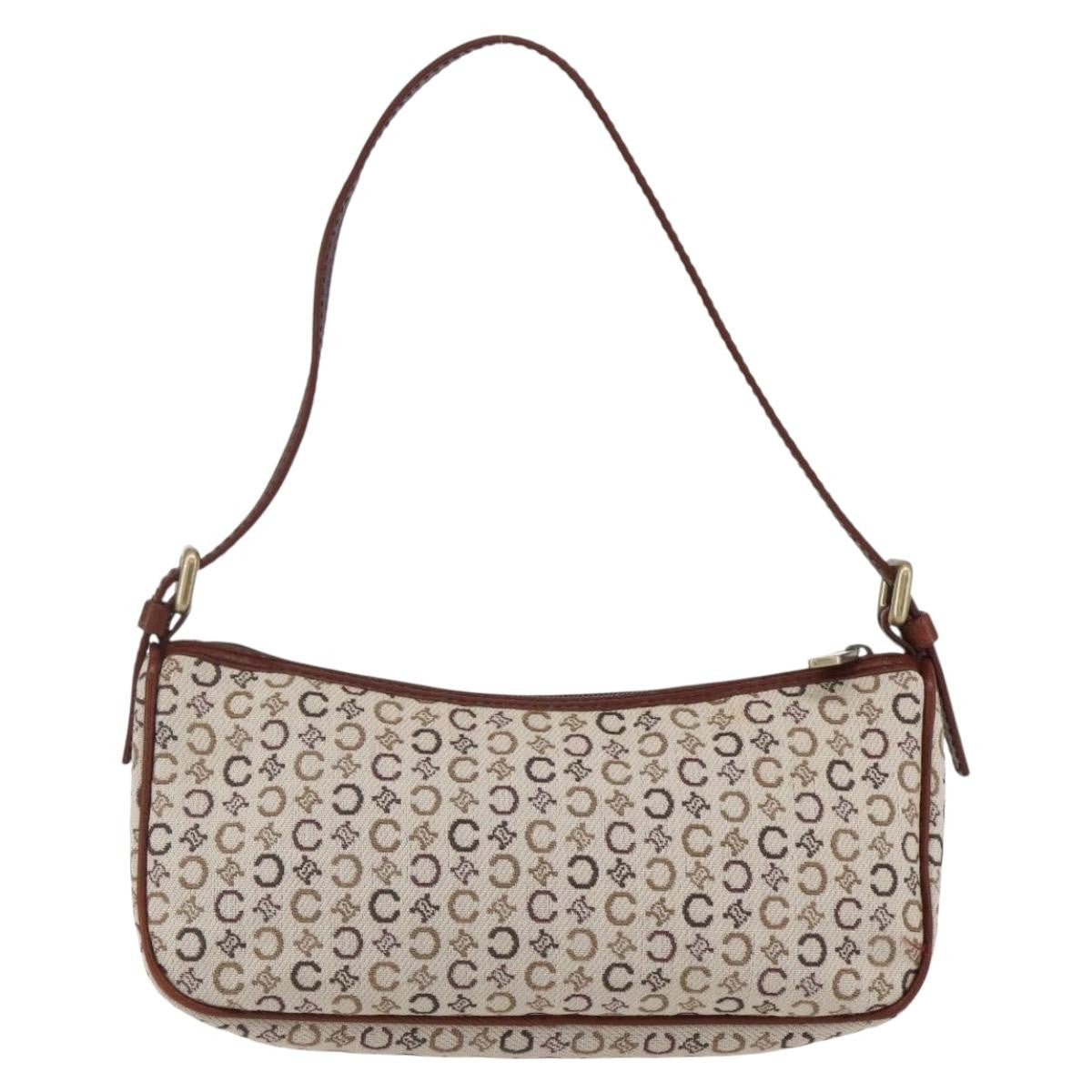 Celine C Macadam Pouch Canvas