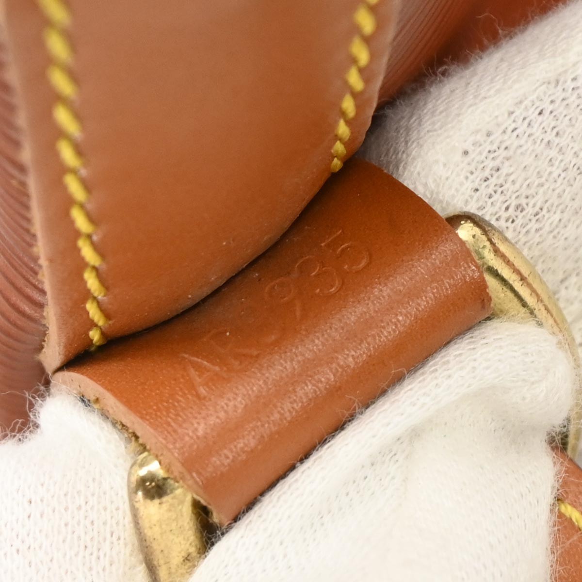 Louis Vuitton Noe Handbag Epi Leather