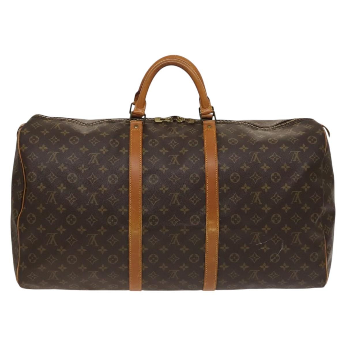 Louis Vuitton Keepall Bag Monogram Canvas
