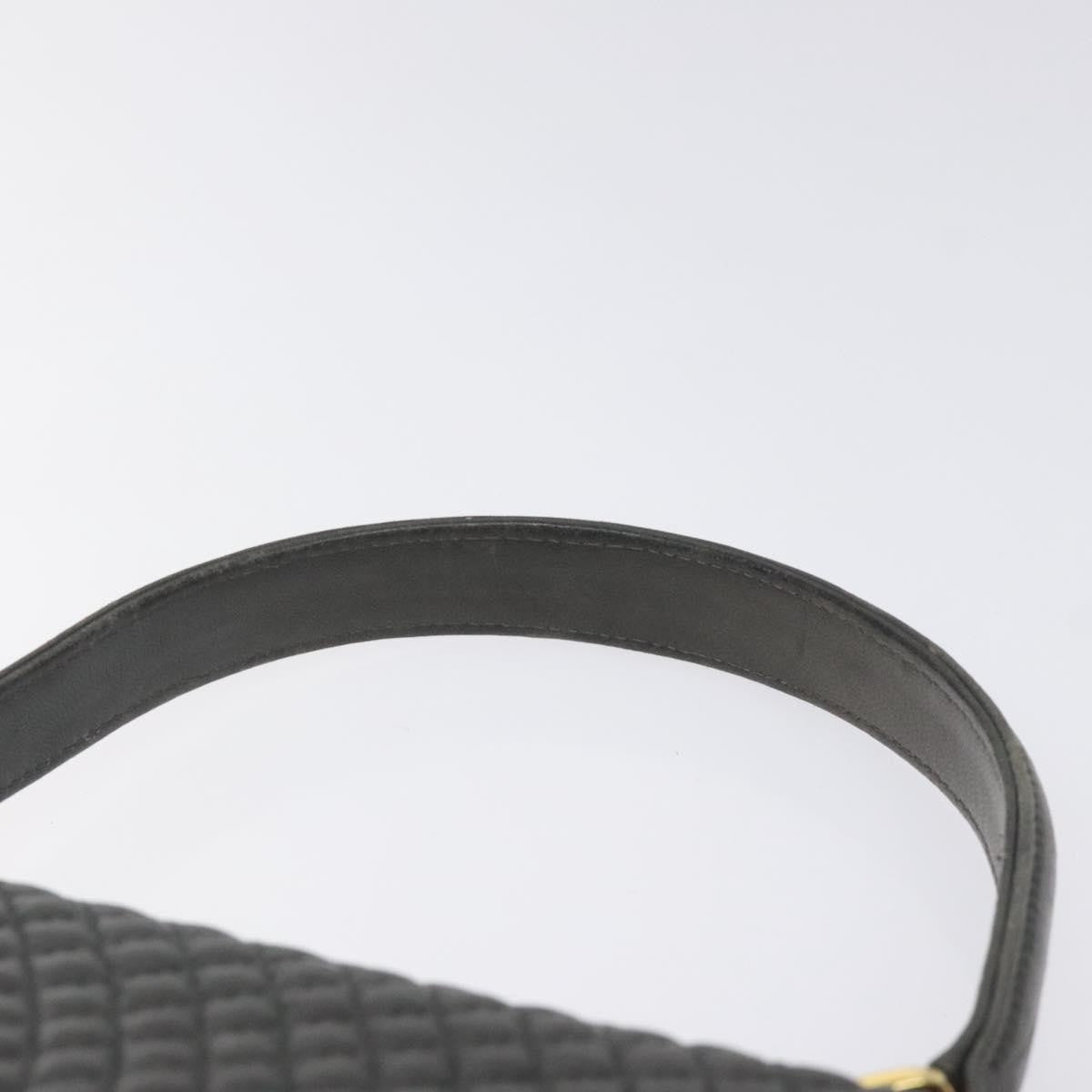 Bally Vintage Handbag Quilted Leather