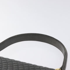 Bally Vintage Handbag Quilted Leather