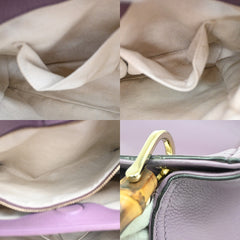 Gucci Bamboo Shopper Tote Leather