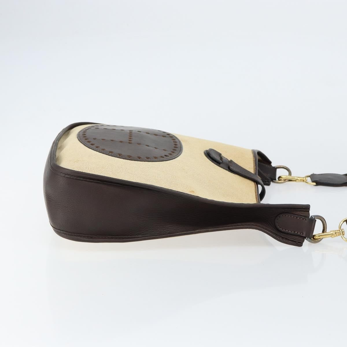 Hermes Evelyne Bag Gen III Toile and Leather