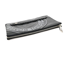 Fendi logo zip pouch FF Printed Leathear