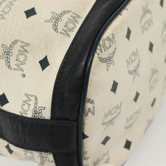 MCM Drawstring Shoulder Bag Leather