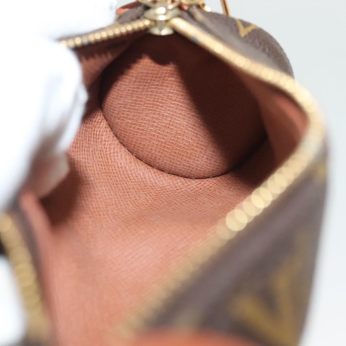 Louis Vuitton Papillon Pochette Monogram Canvas