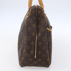Louis Vuitton Deauville Handbag Monogram Canvas