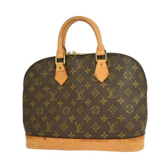 Louis Vuitton Alma Handbag Monogram Canvas